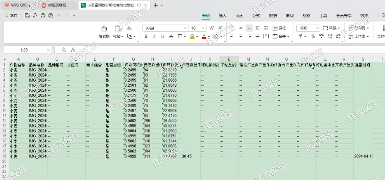 小麦表型检测系统—小麦生长全生命周期表型综合检测