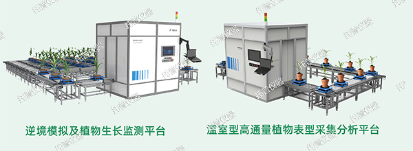 托普云农高通量植物表型采集分析平台全新上线！